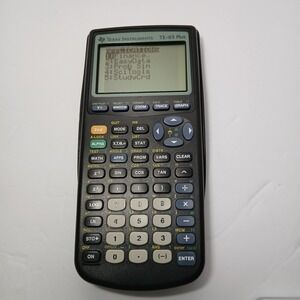 Texas Instruments TI-83 Plus Graphing Calculator - Black